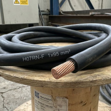 Cablu electric flexibil de mare putere H07RN-F 1x95