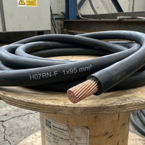 Cablu electric flexibil de mare putere H07RN-F 1x95