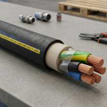 Cablu de energie flexibil RV-K 5X50 0.6/1KV