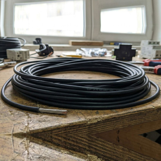 Conductor electric flexibil SIF 2.5 NEGRU Conductor electric flexibil SIF 2.5 NEGRU