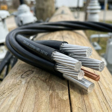 Conductor de energie torsadat multifuncțional T2XIR 50/8 3X35RM+16RU