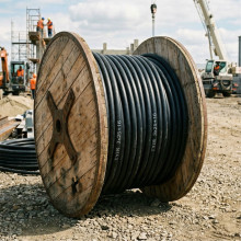 Cablu de energie TYIR 3X25+16 pe tambur