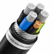 Cablu de energie TYIR 50/8 +3X35+1X25 0.6/1KV