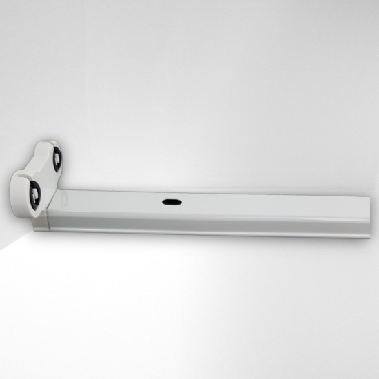 Corp Neon Fia 2x9W (9W=18W) - Pentru Tub LED 60 cm