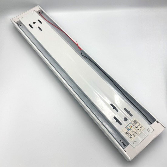 Corp Neon Fida Neechipat pentru Tub Led 2x18W (18W=36W) - 120 cm