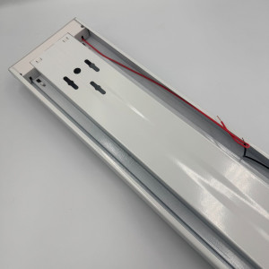 Corp Neon Fida Neechipat pentru Tub Led 2x18W (18W=36W) - 120 cm