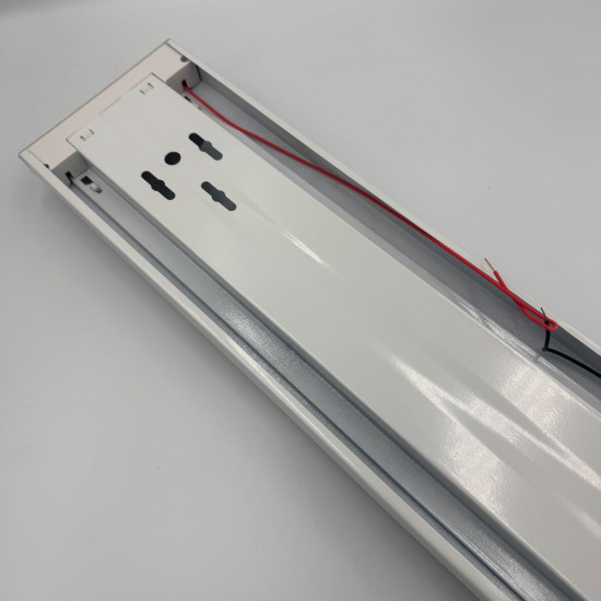 Corp Neon Fida Neechipat pentru Tub Led 2x18W (18W=36W) - 120 cm