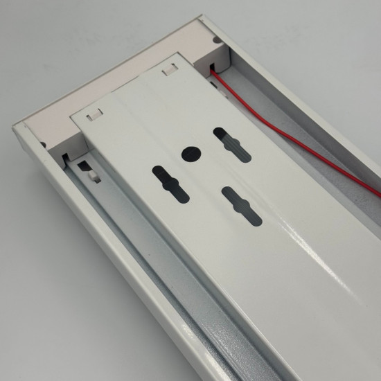 Corp Neon Fida Neechipat pentru Tub Led 2x18W (18W=36W) - 120 cm