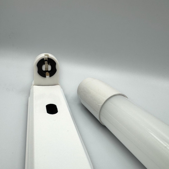 Corp Led T8, 9W=18W, 6400K, lumina rece