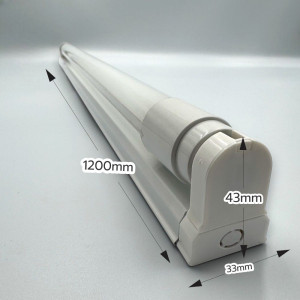 Corp Led T8, 18W=36W, 6400K, lumina rece