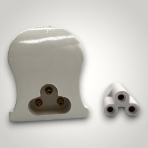 Corp T8 cu LED Interconectabil 18W/6500k/1440lm lumina rece 1200mm