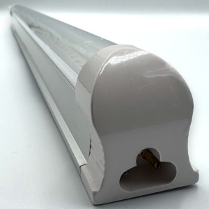 Corp T8 cu LED Interconectabil Transparent 18W/6500k/1440lm lumina rece 1200mm