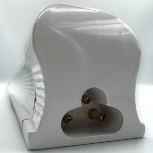 Corp T8 cu LED Interconectabil Transparent 18W/6500k/1440lm lumina rece 1200mm