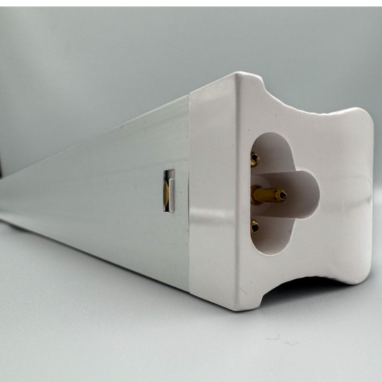 Corp T8 cu LED Interconectabil Transparent 18W/6500k/1440lm lumina rece 1200mm