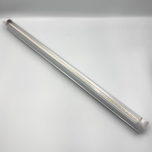 Corp T8 cu LED Interconectabil Transparent 18W/6500k/1440lm lumina rece 1200mm