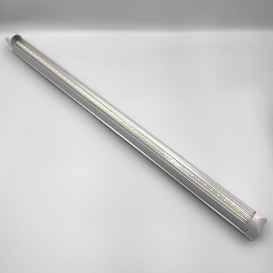 Corp T8 cu LED Interconectabil Transparent 18W/6500k/1440lm lumina rece 1200mm