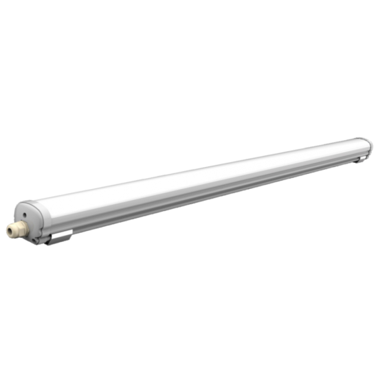 Corp LED IP65, 36W = 72W, 6500K, lumina rece, 1200mm Corp LED IP65, 36W = 72W, 6500K, lumina rece, 1200mm