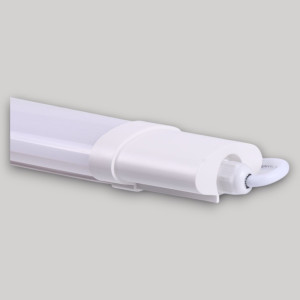 Corp Led 36W = 72W, 6400K, lumina rece, cu protectie IP65, 1200mm