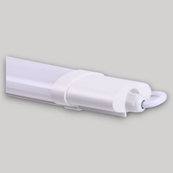 Corp Led 36W = 72W, 6400K, lumina rece, cu protectie IP65, 1200mm