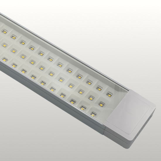 Corp led liniar transparent 54W/6500K/4500LM 1200mm