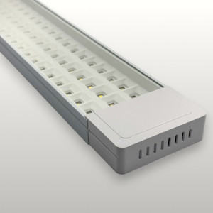 Corp led liniar transparent 54W/6500K/4500LM 1200mm