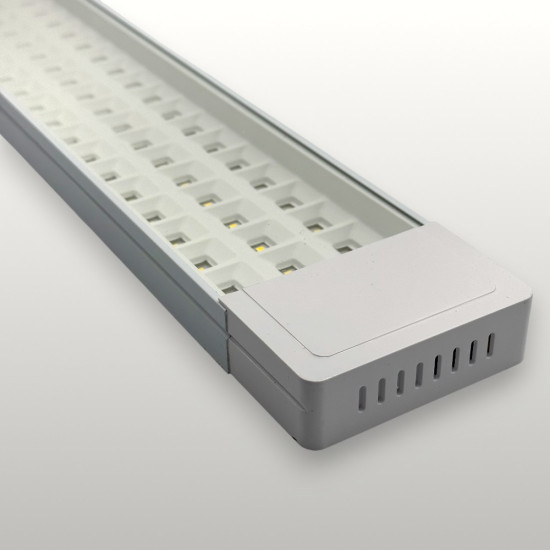 Corp led liniar transparent 54W/6500K/4500LM 1200mm