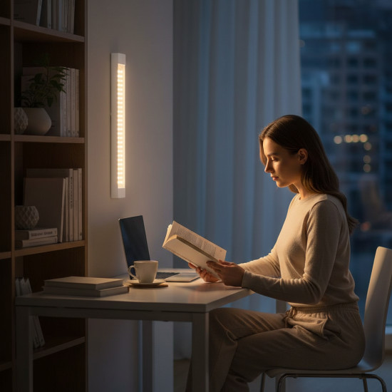 Corp led liniar transparent 28W/6500K/2500LM 600mm