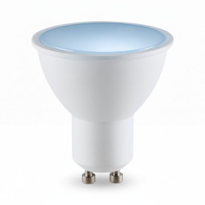 Bec Led MR16, 6W=60W, 6400K, lumina rece, 500Lm, dimabil