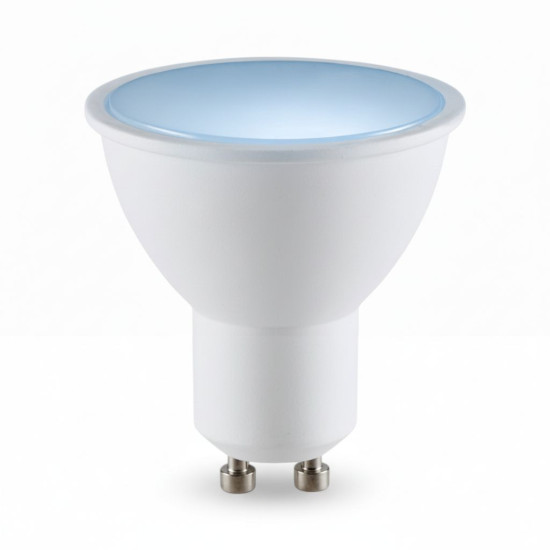 Bec Led MR16, 6W=60W, 6400K, lumina rece, 500Lm, dimabil