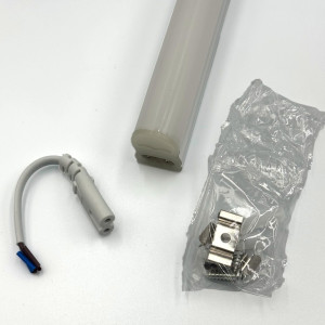 Corp Led T5 cu intrerupator, 7W=14W, 6400K, lumina rece