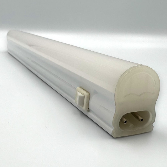 Corp Led T5 cu intrerupator, 7W=14W, 6400K, lumina rece