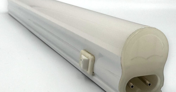 Corp Led T5 cu intrerupator, 4W=8W, 4100K, lumina neutra - SPN7152