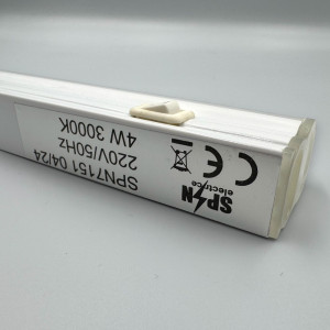 Corp Led T5 cu intrerupator, 4W=8W, 2700K, lumina calda