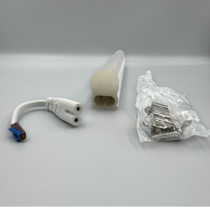 Corp Led T5 cu intrerupator, 7W=14W, 6400K, lumina rece