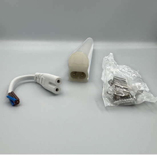 Corp Led T5 cu intrerupator, 7W=14W, 6400K, lumina rece