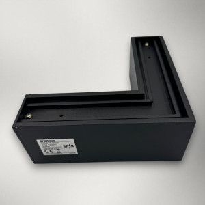 Corp LED liniar suspendat 90grade, interconectabil,12W, 5000K, negru