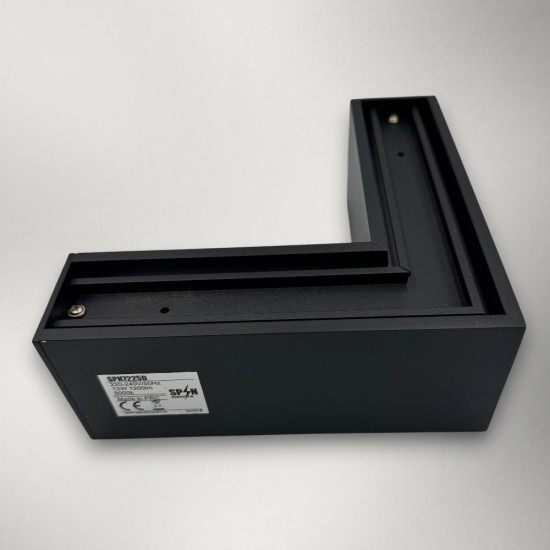 Corp LED liniar suspendat 90grade, interconectabil,12W, 5000K, negru