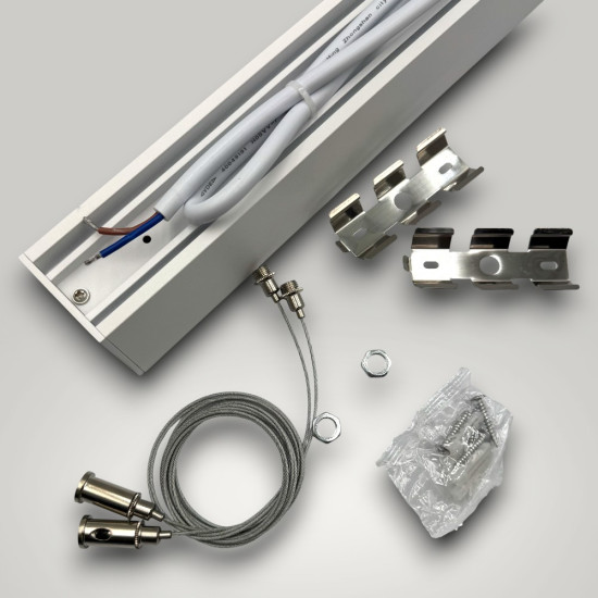 Corp LED liniar interconectabil, 40W, 5000K, alb