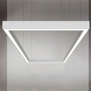 Corp LED liniar interconectabil, 20W, 5000K, alb