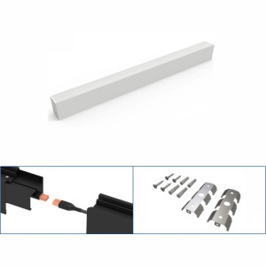 Corp LED liniar interconectabil, 20W, 5000K, alb