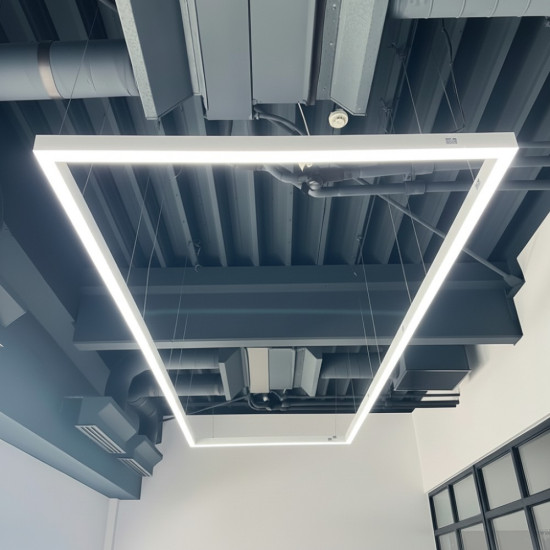 Corp LED liniar interconectabil, 40W, 5000K, alb