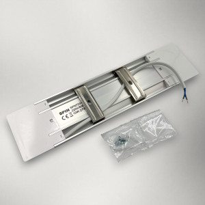 Corp Led Fida aluminiu, 20W=40W, 6500K, lumina rece