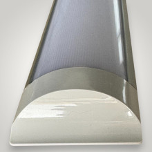 Corp Led Fida aluminiu, 40W=80W, 6500K, lumina rece