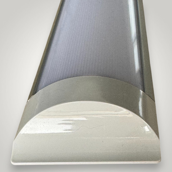 Corp Led Fida aluminiu, 40W=80W, 6500K, lumina rece