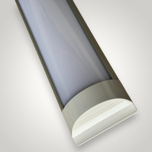 Corp Led Fida aluminiu, 40W=80W, 6500K, lumina rece