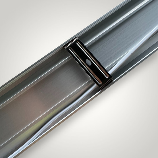 Corp Led Fida aluminiu, 40W=80W, 6500K, lumina rece