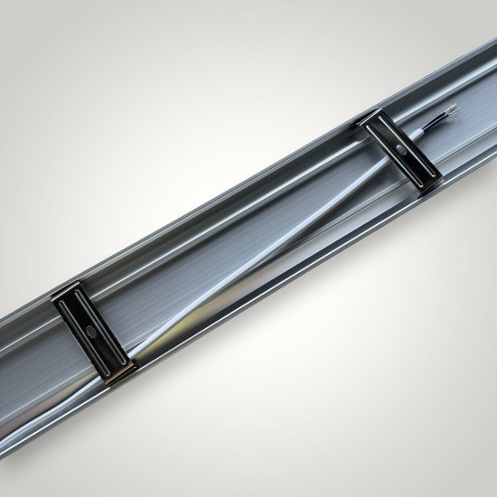 Corp Led Fida aluminiu, 40W=80W, 6500K, lumina rece