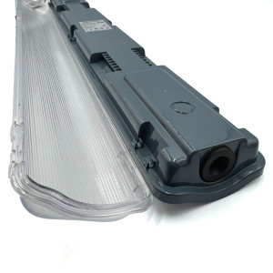 Corp Neon IP65 2X9W (Pentru Tub LED 60 cm)