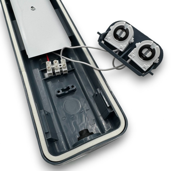 Corp Neon IP65 2X9W (Pentru Tub LED 60 cm)