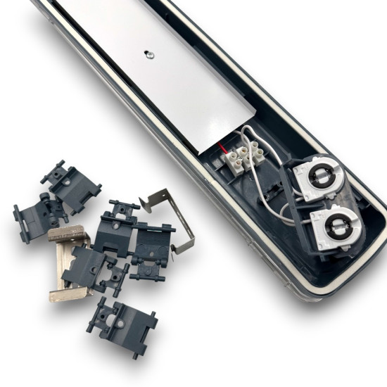 Corp Neon IP65 2X9W (Pentru Tub LED 60 cm)